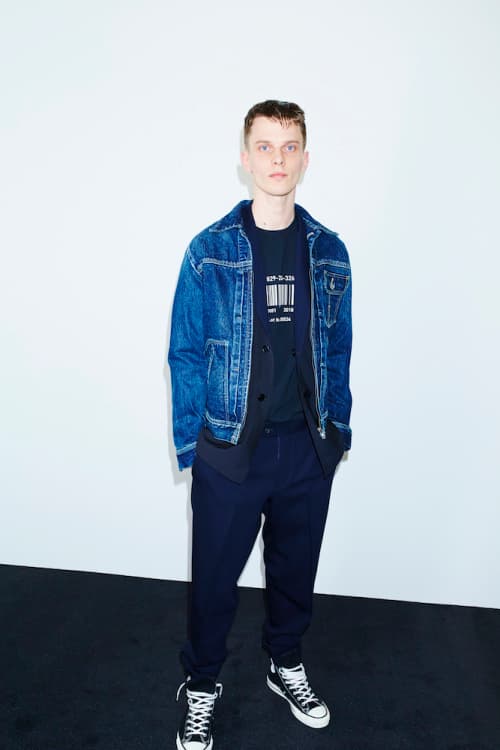 パンクでデジタルな捻りを加えた soe 2016 Fall/Winter コレクション