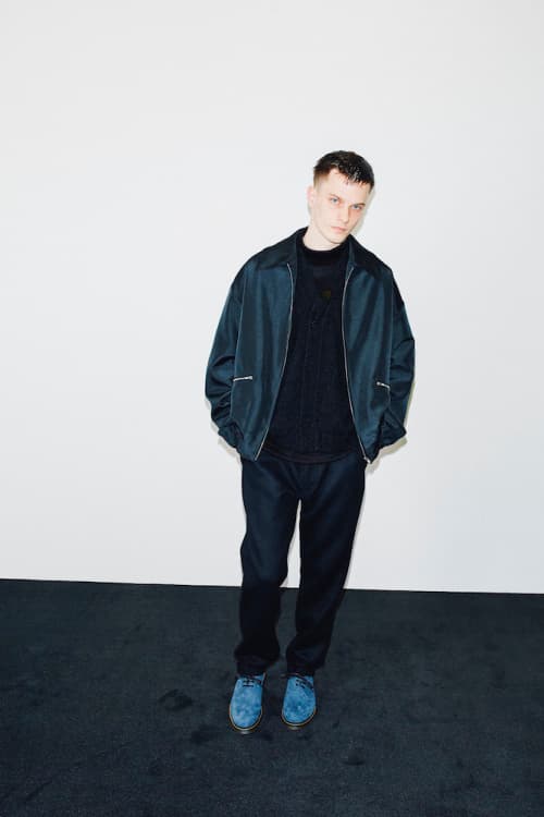 パンクでデジタルな捻りを加えた soe 2016 Fall/Winter コレクション