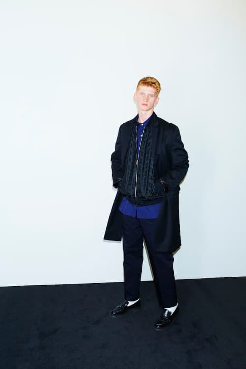 パンクでデジタルな捻りを加えた soe 2016 Fall/Winter コレクション