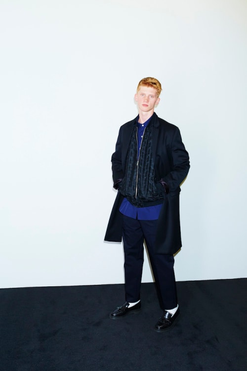 パンクでデジタルな捻りを加えた soe 2016 Fall/Winter コレクション