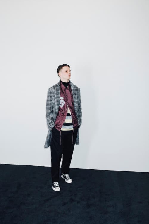 パンクでデジタルな捻りを加えた soe 2016 Fall/Winter コレクション