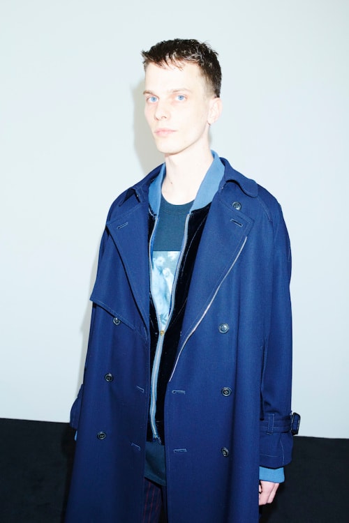 パンクでデジタルな捻りを加えた soe 2016 Fall/Winter コレクション
