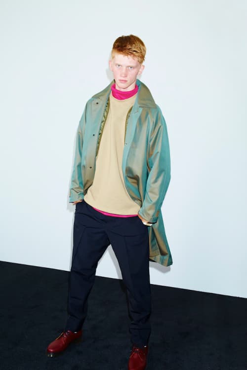 パンクでデジタルな捻りを加えた soe 2016 Fall/Winter コレクション