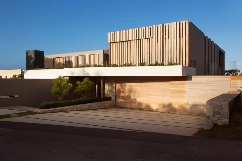 美しいオーシャンビューが広がる南アフリカのビーチハウス