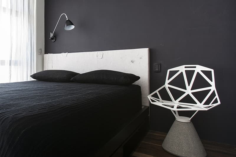 サンパウロの螺旋階段付きアパートメント