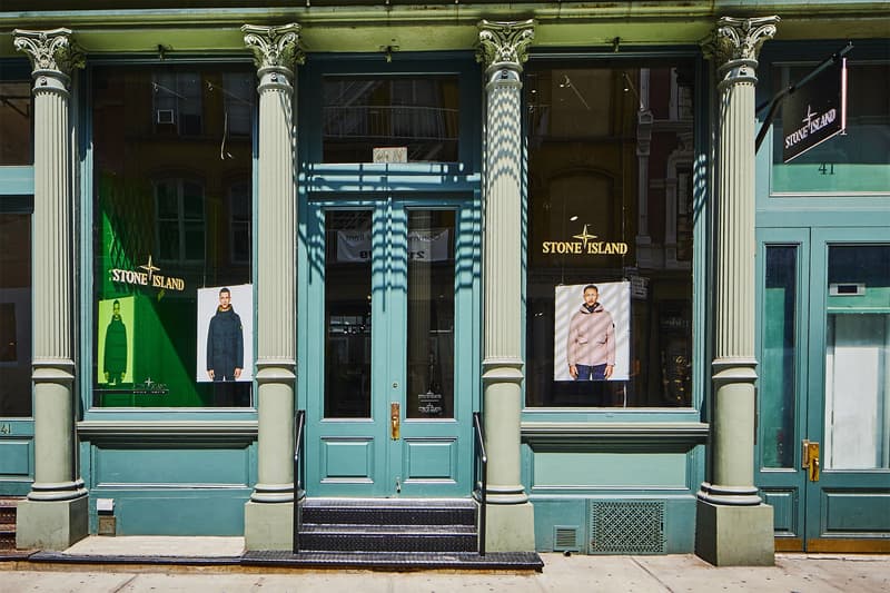 Stone Island が NYC にフラッグシップストアをオープン