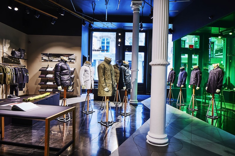Stone Island が NYC にフラッグシップストアをオープン