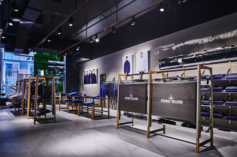 Stone Island が NYC にフラッグシップストアをオープン