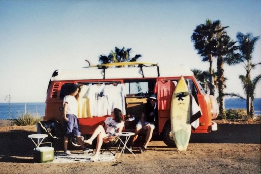 Stüssy Tribe によるカリフォルニアを巡る2週間のロードトリップ “WET DREAMS”