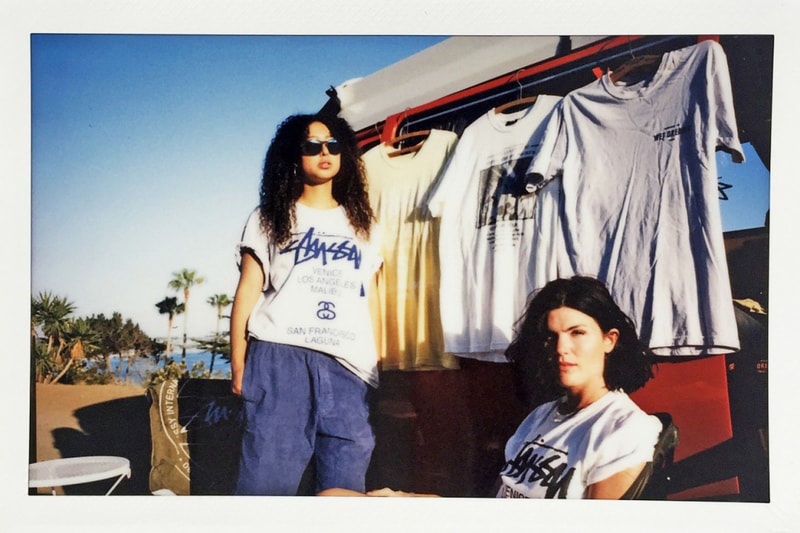 Stüssy Tribe によるカリフォルニアを巡る2週間のロードトリップ “WET DREAMS”