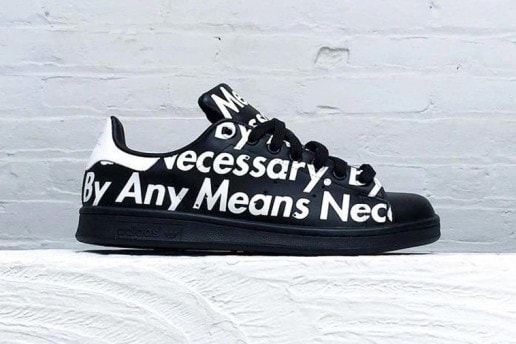 Supreme x Stan Smith はこんな感じ?