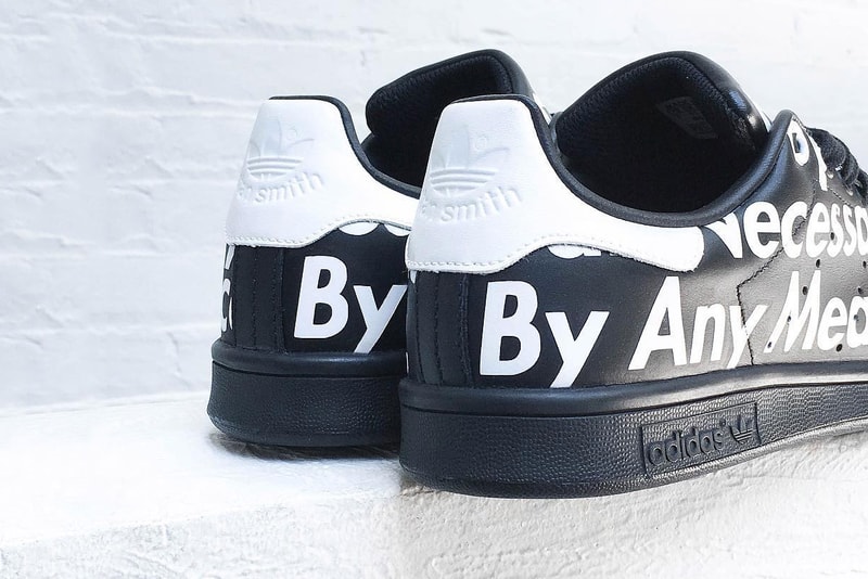 Supreme x Stan Smith はこんな感じ？