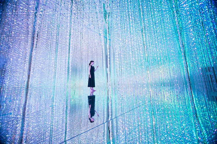 teamLab と DMM.com によるデジタルアート作品展 “DMM. PLANETS Art by teamLab”