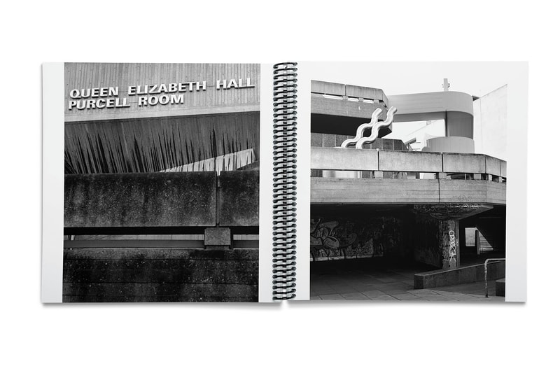 Palace の地元ロンドン・サウスバンク地区にフィーチャーしたアートブック『THE PALACE BOOK』