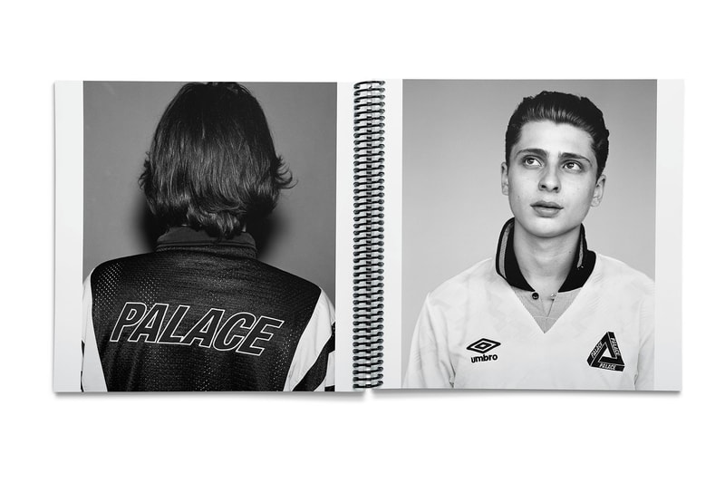 Palace の地元ロンドン・サウスバンク地区にフィーチャーしたアートブック『THE PALACE BOOK』