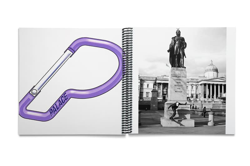 Palace の地元ロンドン・サウスバンク地区にフィーチャーしたアートブック『THE PALACE BOOK』