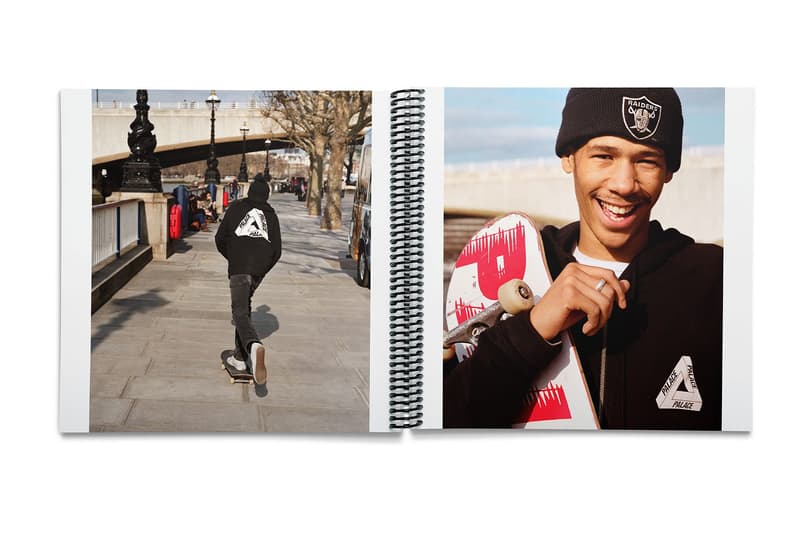 Palace の地元ロンドン・サウスバンク地区にフィーチャーしたアートブック『THE PALACE BOOK』