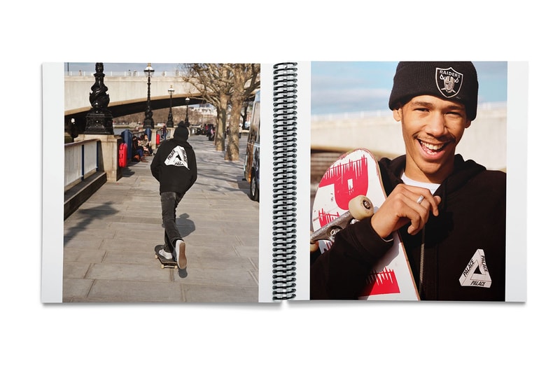 Palace の地元ロンドン・サウスバンク地区にフィーチャーしたアートブック『THE PALACE BOOK』
