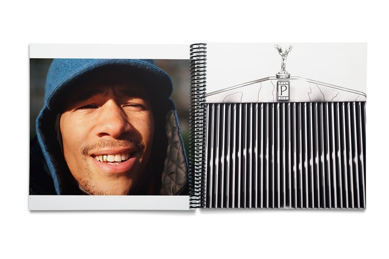 Palace の地元ロンドン・サウスバンク地区にフィーチャーしたアートブック『THE PALACE BOOK』