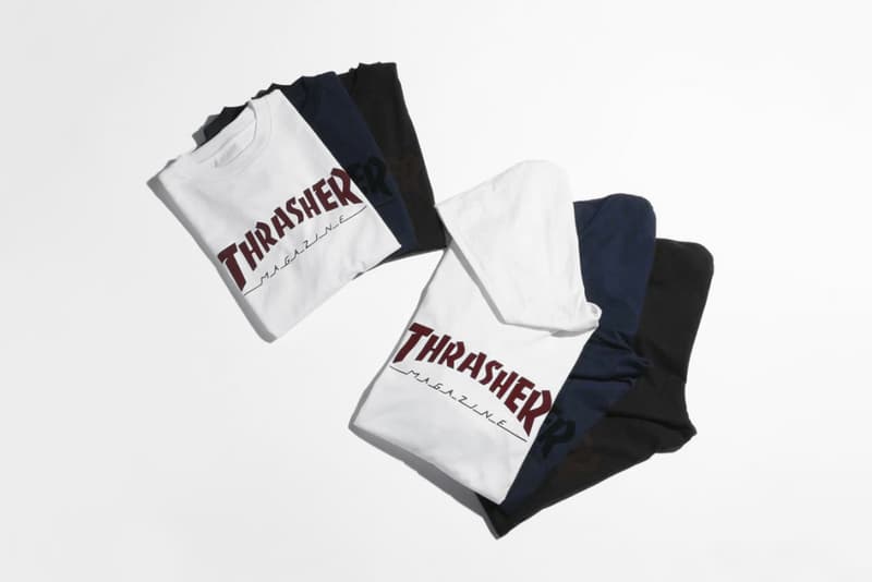 Thrasher 創刊35周年記念コラボレーションアイテムが BEAUTY & YOUTH よりリリース