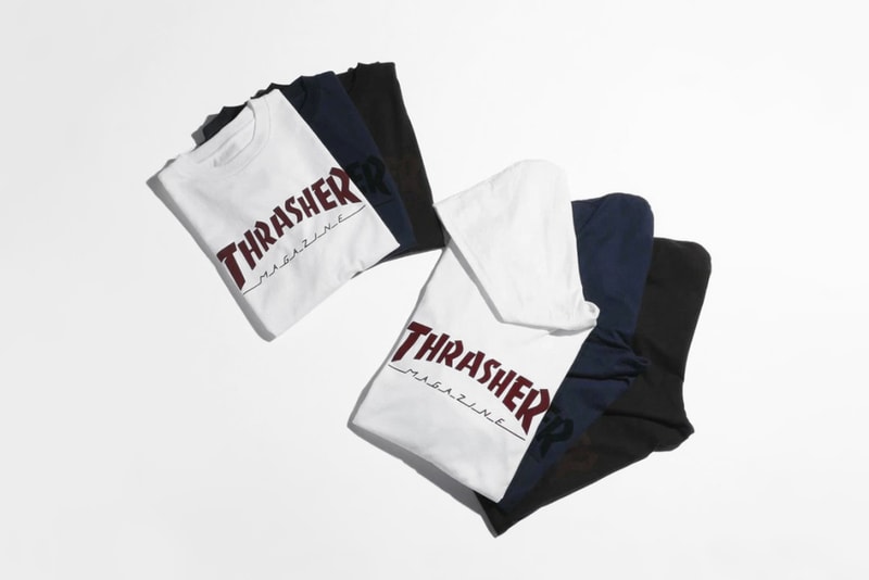 Thrasher 創刊35周年記念コラボレーションアイテムが BEAUTY & YOUTH よりリリース