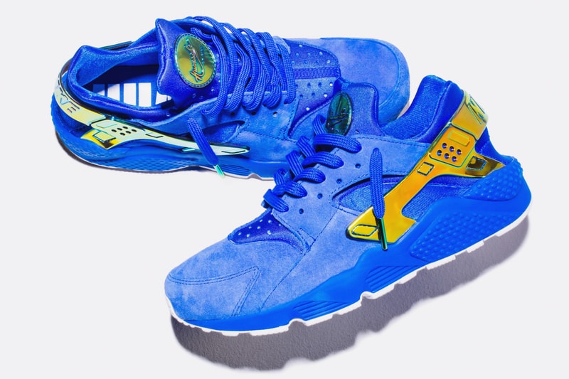 UNDEFEATED がスウェードで別注した Nike “La Huarache”