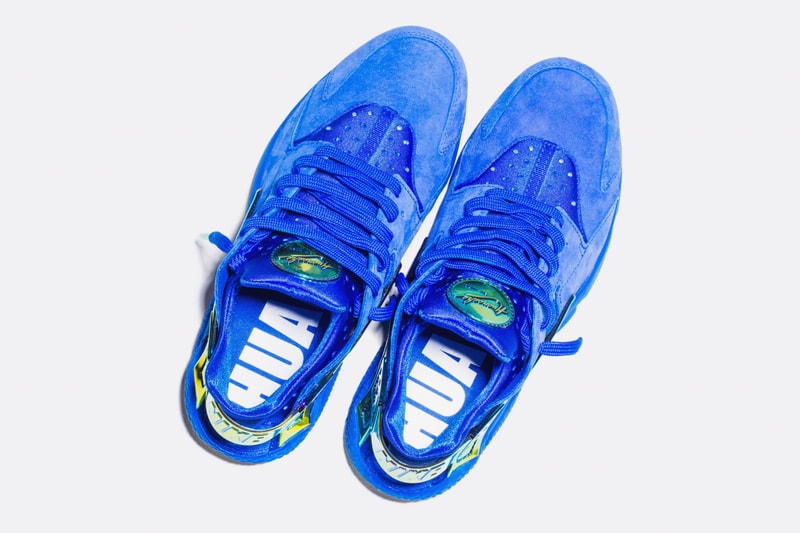 UNDEFEATED がスウェードで別注した Nike “La Huarache”