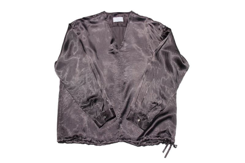 URU x LANTIKI CENTRAAAAAL キュプラ生地の別注アイテム