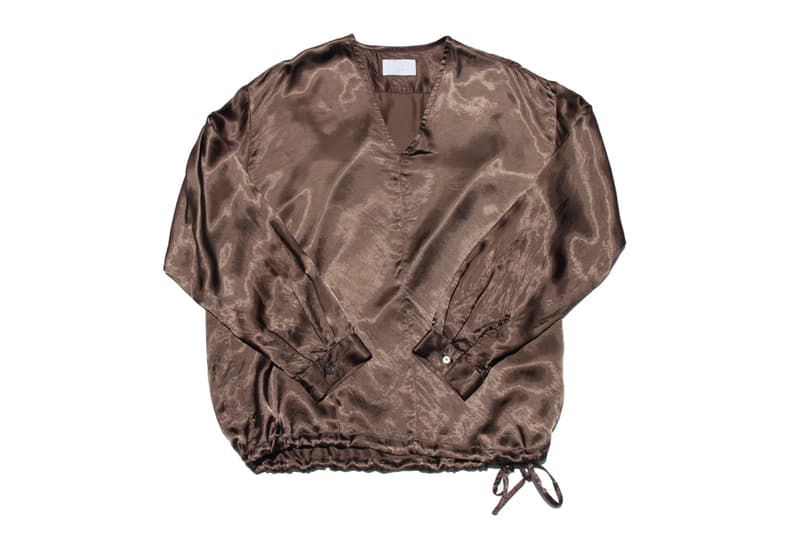 URU x LANTIKI CENTRAAAAAL キュプラ生地の別注アイテム