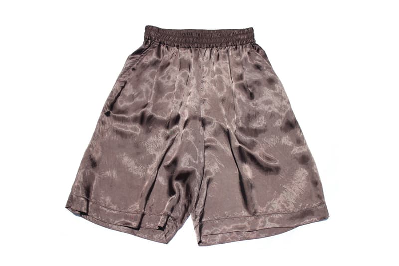 URU x LANTIKI CENTRAAAAAL キュプラ生地の別注アイテム