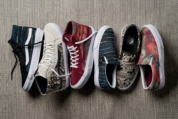 Vans "Italian Weave" パック