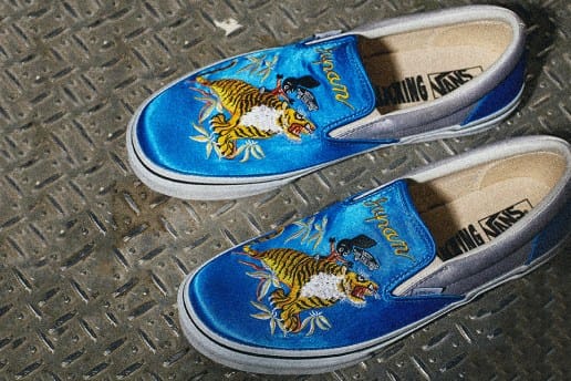 Vans 2016 Fall/Winter ルックブック