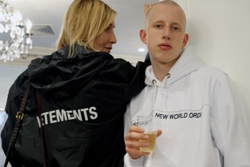 Vetements 2017 Spring/Summer コレクション バックステージ