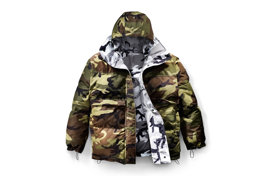 Vetements x Canada Goose コラボレーションアウターのファースト 