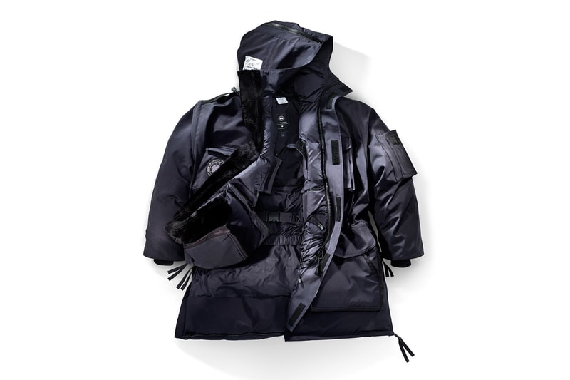 Vetements x Canada Goose コラボレーションアウターのファーストルックが公開