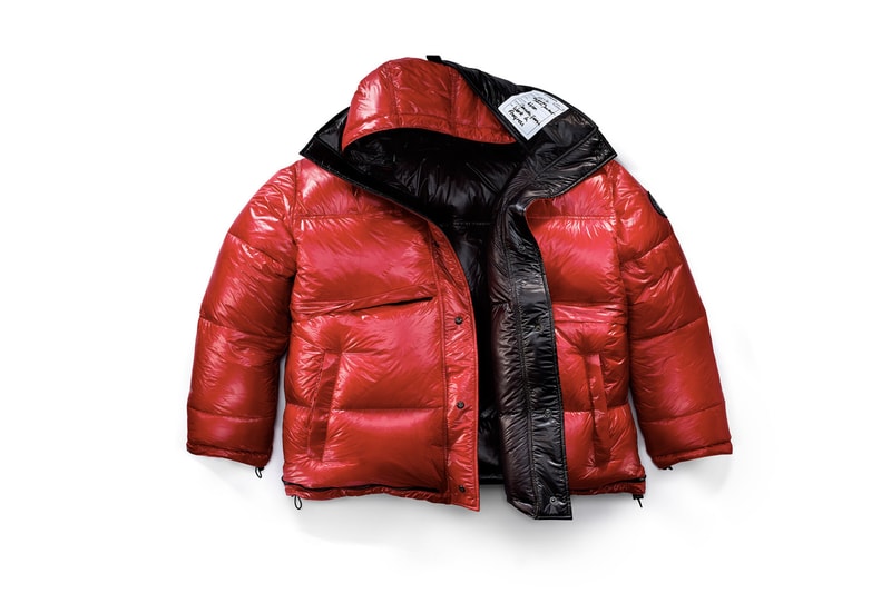 Vetements x Canada Goose コラボレーションアウターのファーストルックが公開