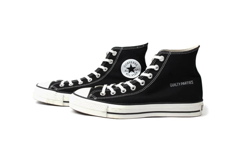 WACKO MARIA x Converse ALL STAR J HI