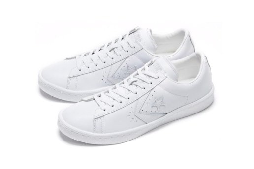 40周年を迎えた Pro Leather OX Low が White atelier by CONVERSE に登場