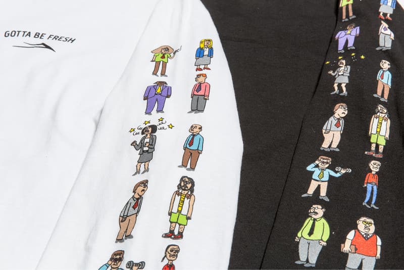 Lakai より “Workaholics” カプセルコレクションが登場