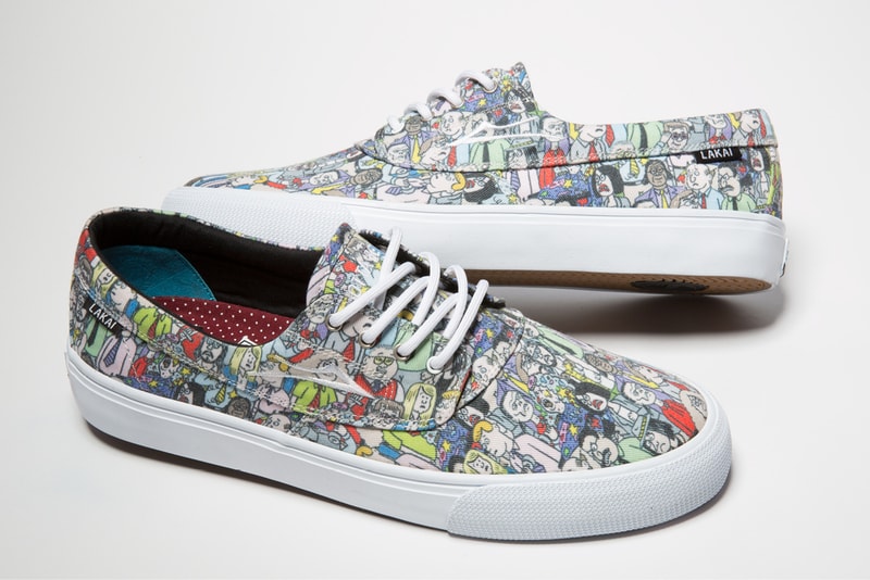 Lakai より “Workaholics” カプセルコレクションが登場