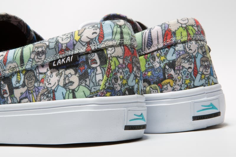 Lakai より “Workaholics” カプセルコレクションが登場