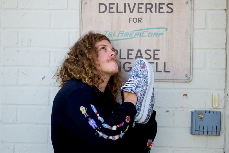 Lakai より “Workaholics” カプセルコレクションが登場