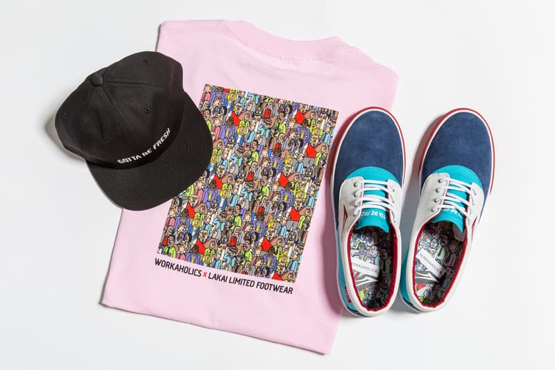 Lakai より “Workaholics” カプセルコレクションが登場