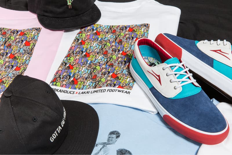 Lakai より “Workaholics” カプセルコレクションが登場