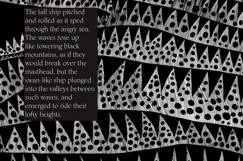 草間彌生が描いた『リトル・マーメイド』のイラストブック