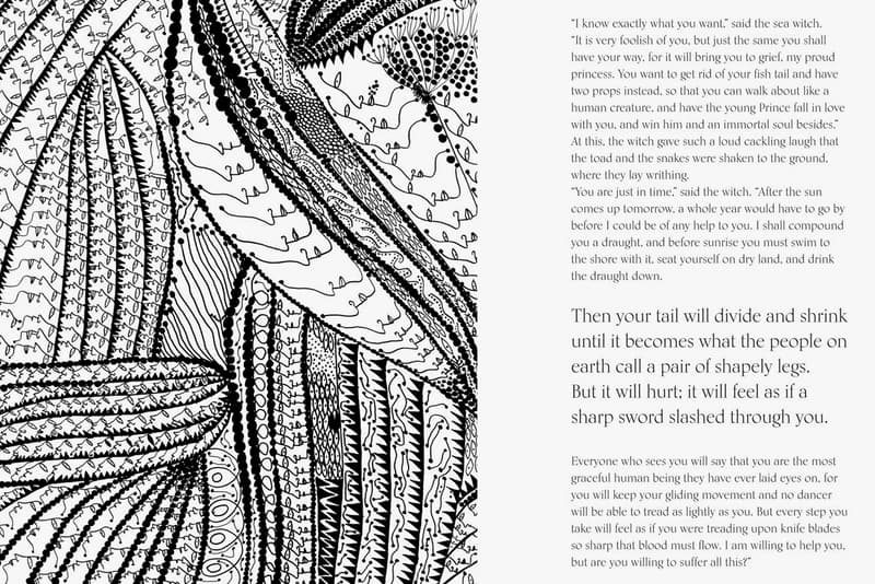 草間彌生が描いた『リトル・マーメイド』のイラストブック