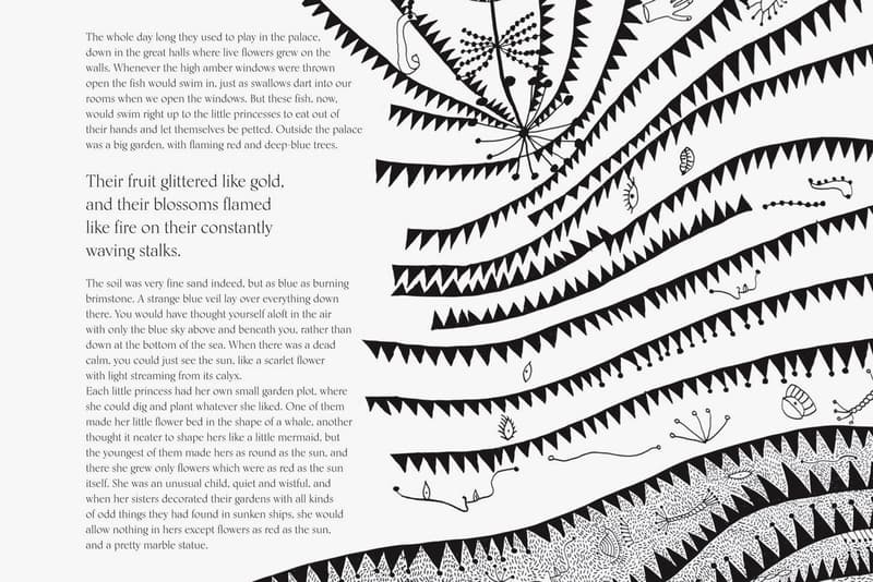 草間彌生が描いた『リトル・マーメイド』のイラストブック