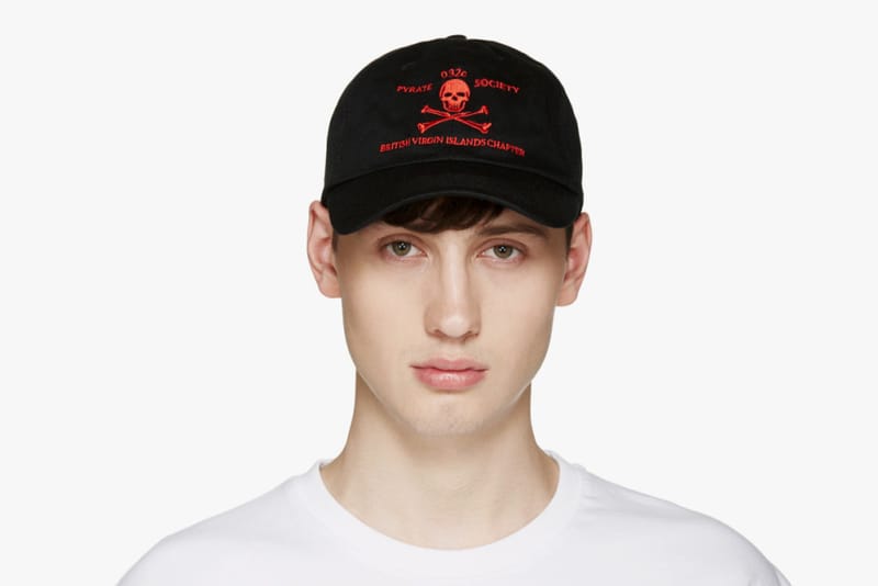 032c Pyrate Society Caps