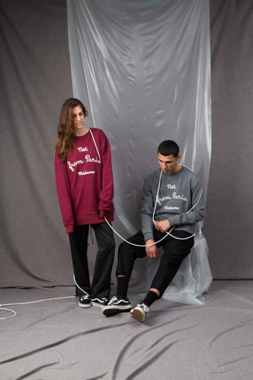 DRÔLE DE MONSIEUR 2016 Fall/Winter ルックブック