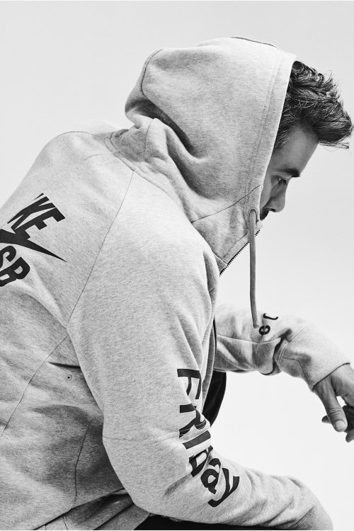 Eric Koston x Nike SB x Soulland カプセルコレクション “FRI.day”